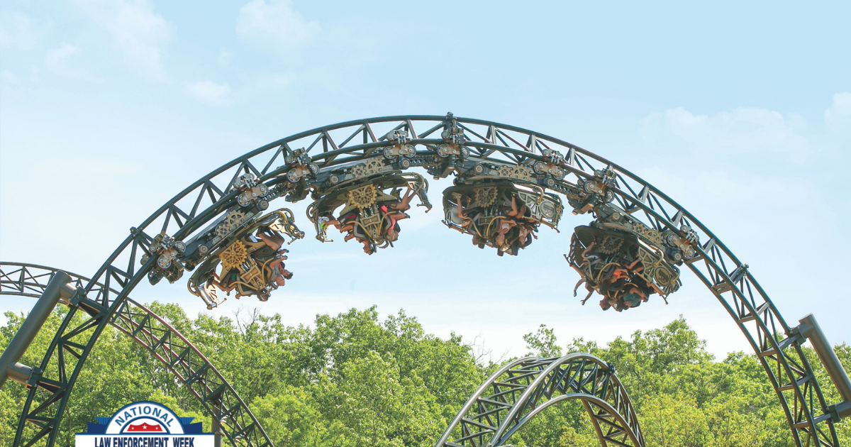 Law Enforcement Appreciation Day at Silver Dollar City National Law